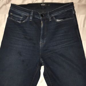Hudson ultra skinny Barbara high rise jeans